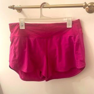 Lululemon speed up shorts size 10 4” length